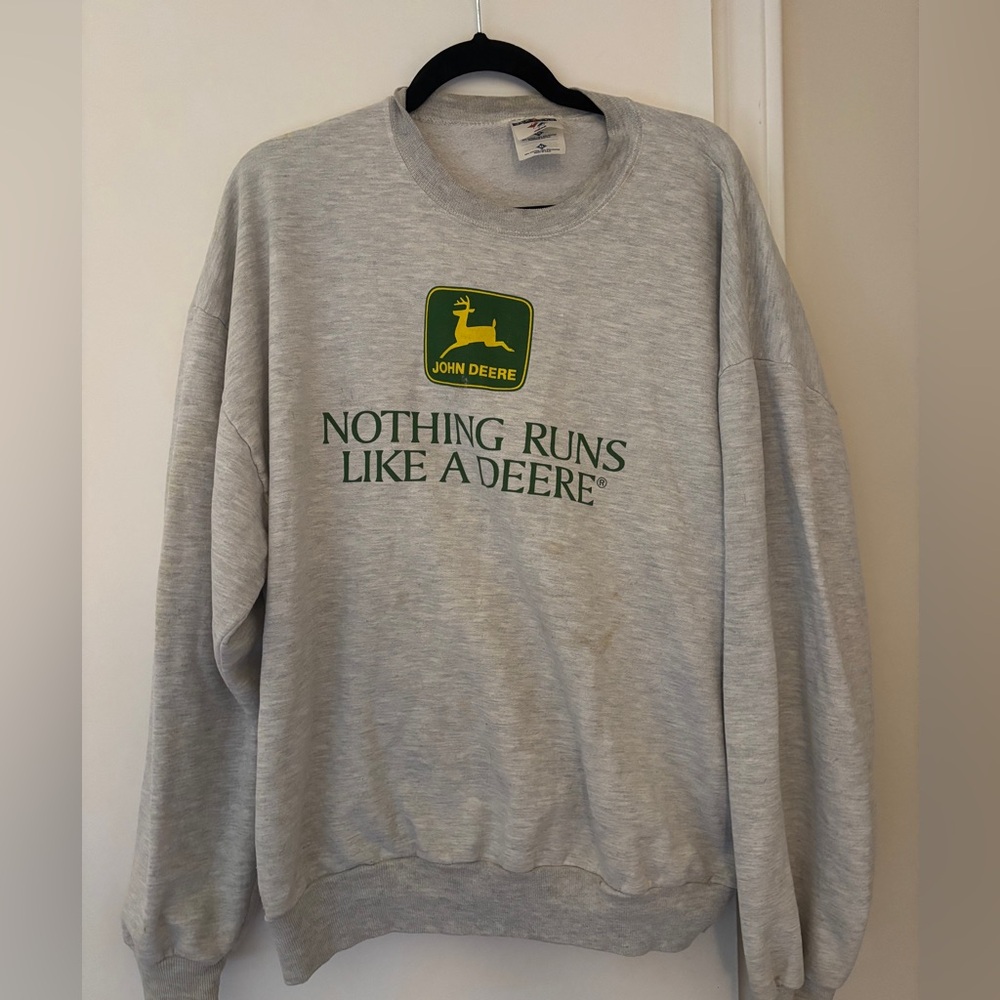 Vintage John Deere Sweatshirt